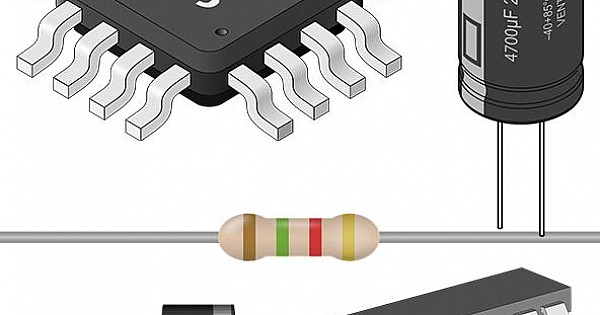 Electronic Components | DIY Circuit Parts