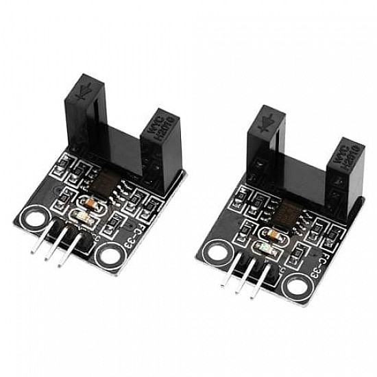 Correlation Photoelectric Infrared Count Slot Sensor Module