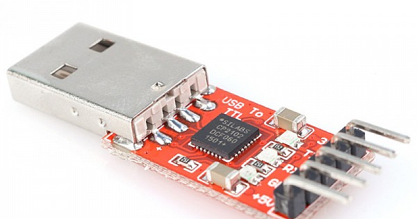 USB to TTL UART CP2102 Serial Converter Adapter Module Arduino Programmer 5 Pins USB to TTL UART CP2102 Serial Converter Adapter Module Arduino Programmer 5 Pins