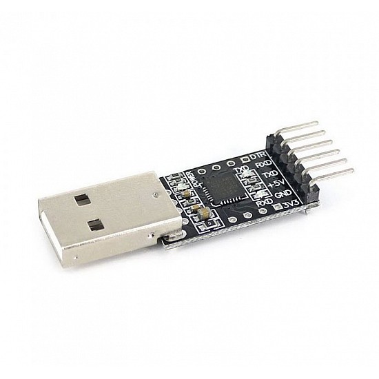 CP2102 USB to UART Module 5V 3V3 Aluminum Shell Price in BD CP2102 USB to UART Module 5V 3V3 Aluminum Shell Price in BD