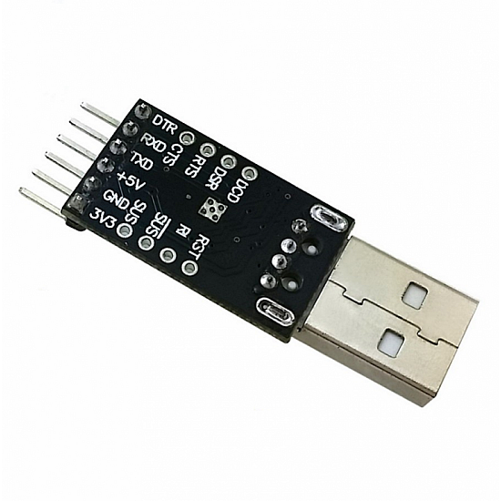 CP2102 (6-pin) USB 2.0 to TTL UART serial converter