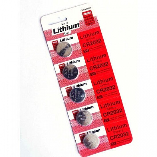 CR2032 3V Lithium Coin Battery