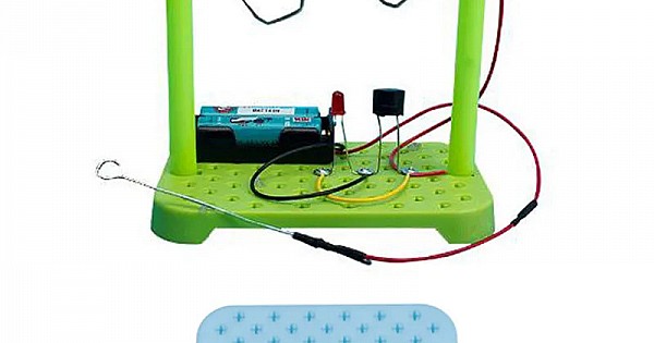 Cross Fire Wire Physical Circuit DIY Kit