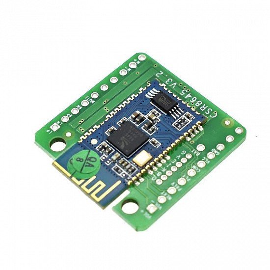 PAM8406 Bluetooth 4.1 Audio Receiver Module Amplifier Board – 5W+5W, Hand-Free Call, Blue, Unbranded
