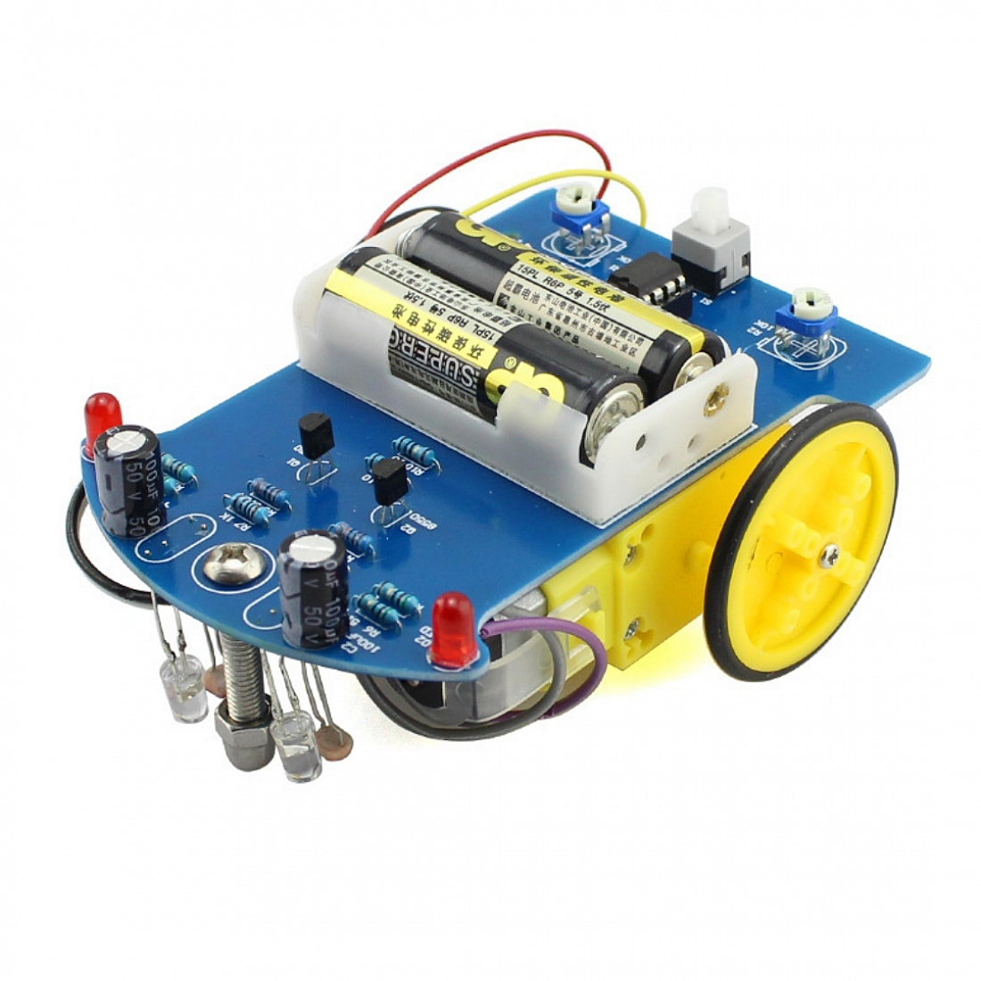 D21 Intelligent Tracking Car DIY Kit