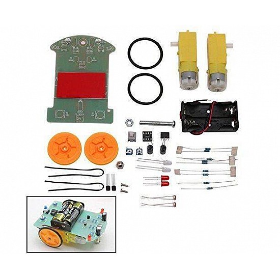D2-1 Intelligent Tracking Car DIY Kit
