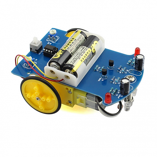 D2-1 Intelligent Tracking Car DIY Kit