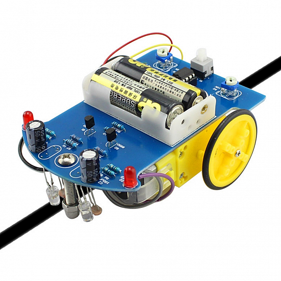 D2-1 Intelligent Tracking Car DIY Kit