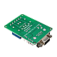 DC 12V 2 Channel Serial Port RS232 Relay Module Board