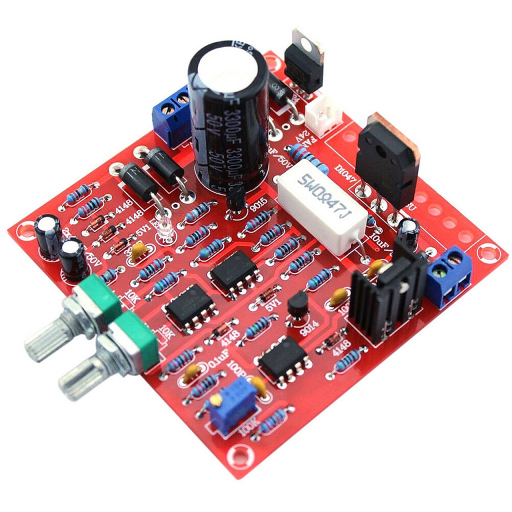 DC 2mA-3A Adjustable Regulated Power Supply DIY Kit