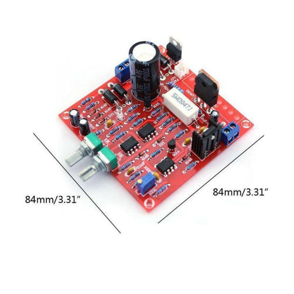 DC 2mA3A Adjustable Regulated Power Supply DIY Kit