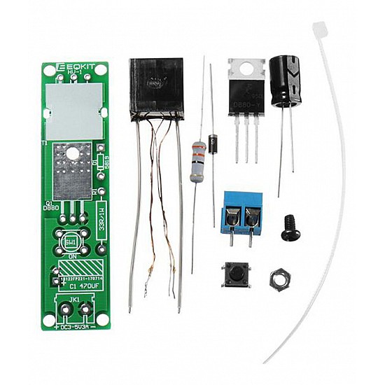 Voice Recording With ISD1820 Module And ESP01