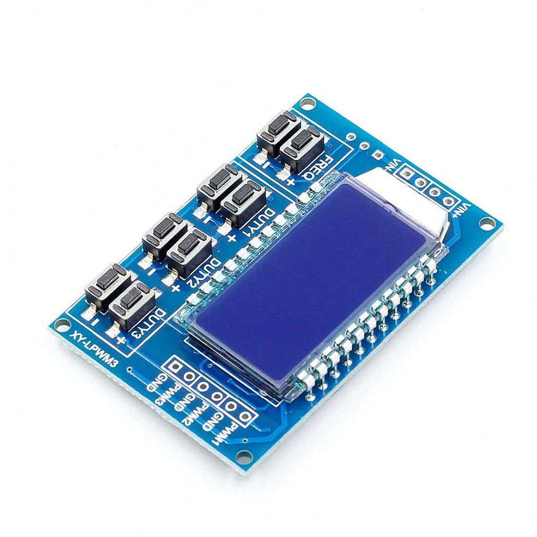 PWM Pulse Frequency Duty Cycle Adjustable Module Square Wave