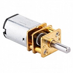 6V 300rpm N20 Metal Gear Motor