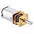 6V 300rpm N20 Metal Gear Motor