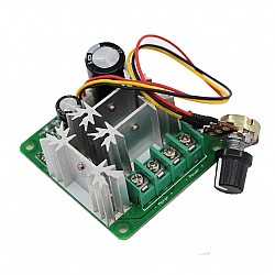 DC 6V-90V 15A Motor Governor PWM Variable Speed Control Switch Controller