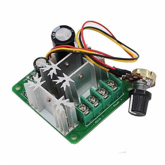 DC 6V-90V 15A Motor Governor PWM Variable Speed Control Switch Controller