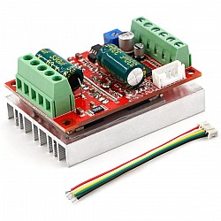 DC 9-60V12V48V400W BLDC Three-phase Brushless Motor Controller