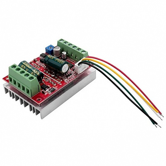 DC 9-60V12V48V400W BLDC Three-phase Brushless Motor Controller