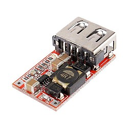DC-DC 6-24V to 5V 3A USB Output Step Down Power Charger Buck Converter 