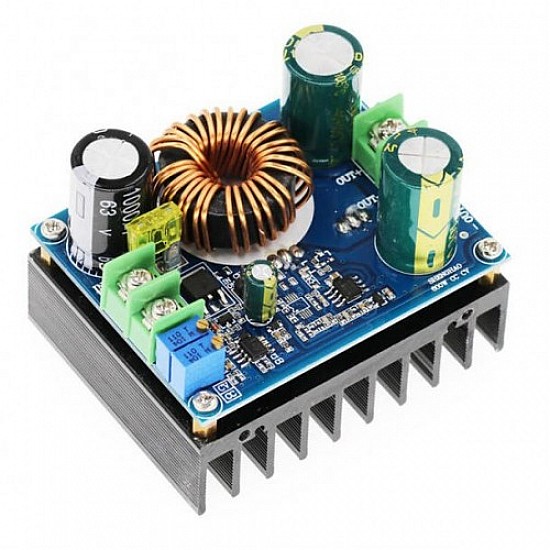 DC-DC 600W 10-60V to 12-80V 10A Step-up Boost Converter Module