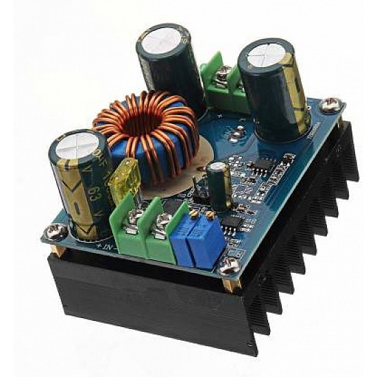 DC-DC 600W 10-60V to 12-80V 10A Step-up Boost Converter Module DC-DC 600W 10-60V to 12-80V 10A Step-up Boost Converter Module