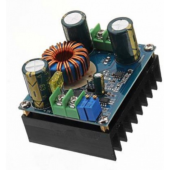 DC-DC 600W 10-60V to 12-80V 10A Step-up Boost Converter Module