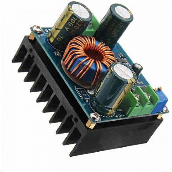 DC-DC 600W 10-60V to 12-80V 10A Step-up Boost Converter Module