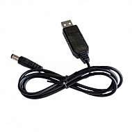 DC TO DC 9V USB Booster Cable 5.5*2.1MM