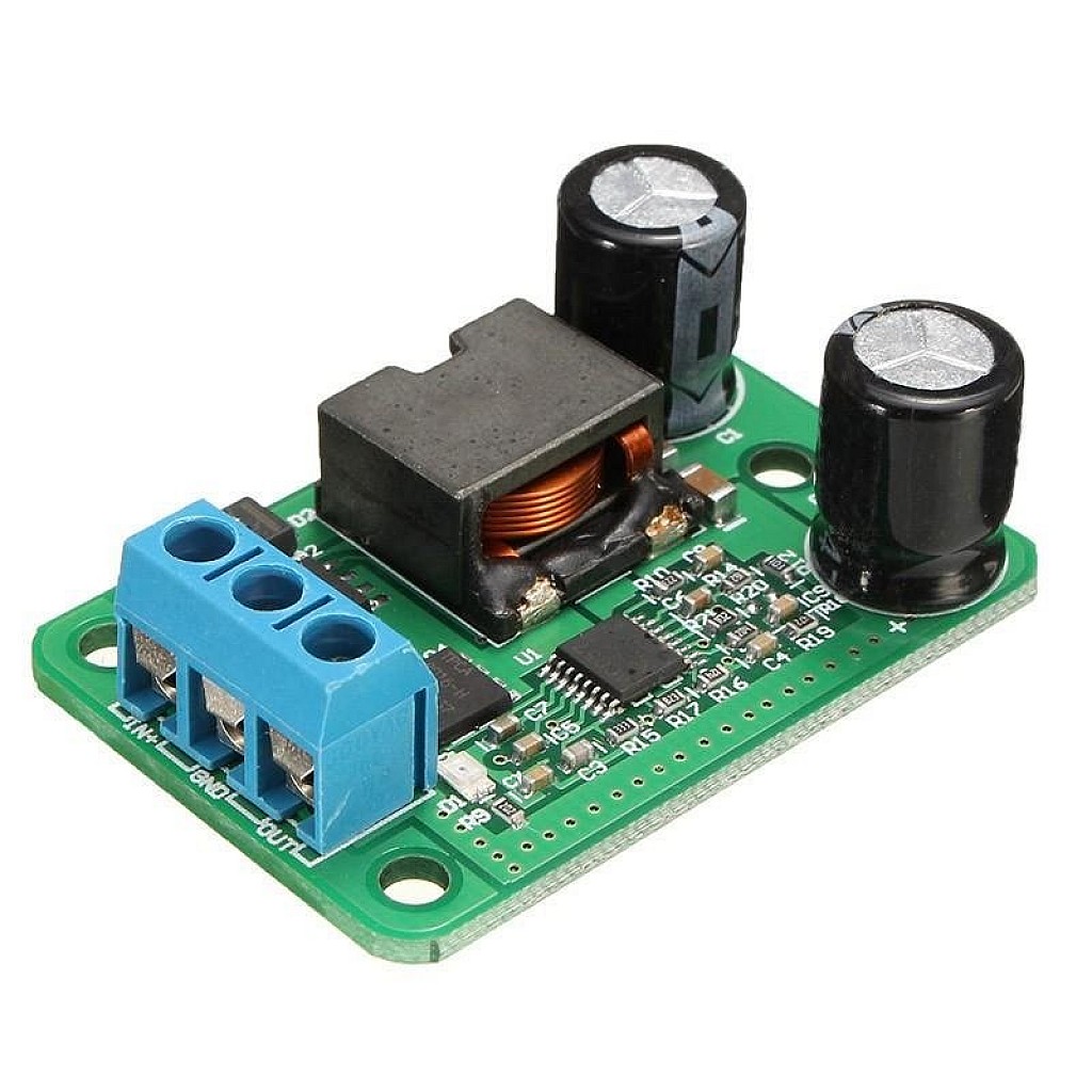 DCDC Step Down Buck Converter Power Supply Module 24V 12V 9V to 5V 5A 25W