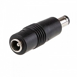 DC Female to Male Straight Transfer Head Connector