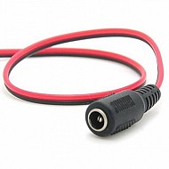 DC Jack Female Barrel Connector with Cable