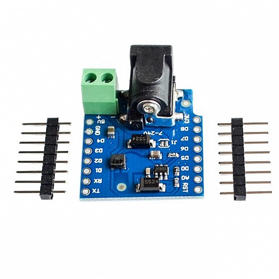 DC Power Shield V1.1.0 for WEMOS D1 mini