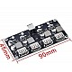 DC step-down QC2.0 QC3.0 Fast Charging 4 Ports Charging Board