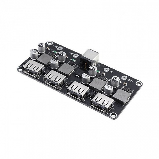 DC step-down QC2.0 QC3.0 Fast Charging 4 Ports Charging Board