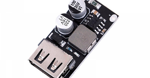 DC Step Down QC2.0 QC3.0 USB Fast Charging Module