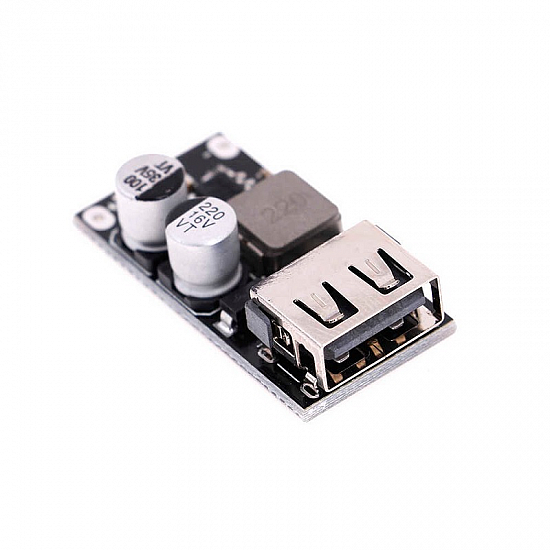 DC Step Down QC2.0 QC3.0 USB Fast Charging Module