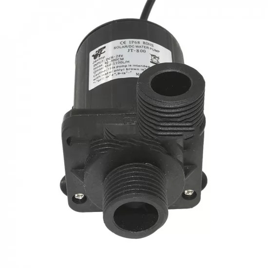 DC12V24V 800L/H Solar Brushless Motor Water Pump