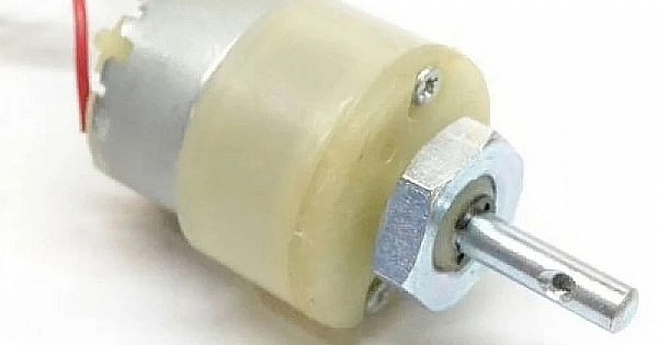 DC 12V 500RPM Geared Motor High Torque 37GB-550 Gear Reducer Motor