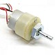 DC 12V 500RPM Metal Geared Motor - DC Gear Motor - Motor and Driver