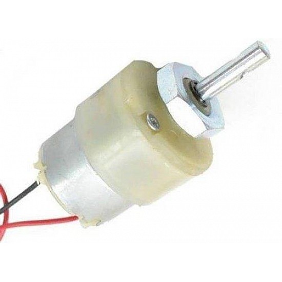DC 12V 500RPM Metal Geared Motor - DC Gear Motor - Motor and Driver