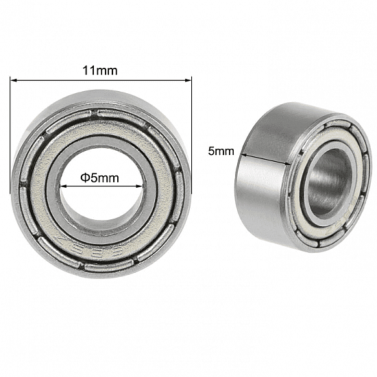 Deep Groove Ball Mini Bearing 685ZZ for 3D Printer