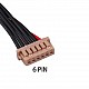 DF13 6 Pin Flight Controller Cable DF13 6 Pin Flight Controller Cable