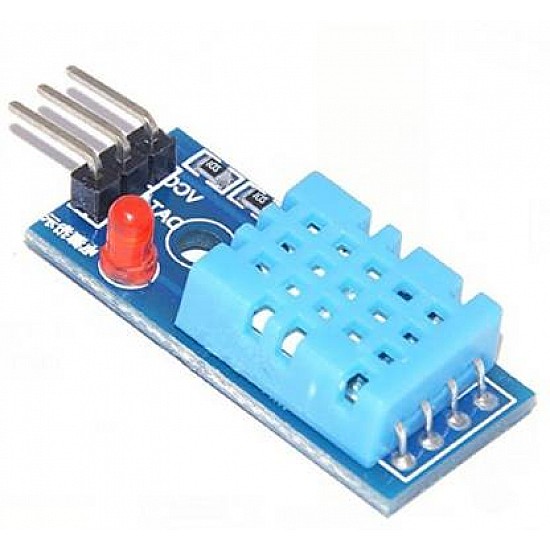 DHT11 Temperature And Humidity Sensor Module with LED