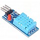 DHT11 Temperature And Humidity Sensor Module with LED