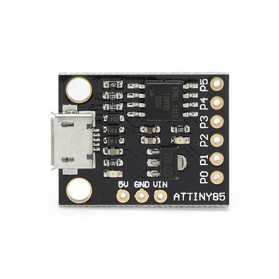 Noir BCVBFGCXVB A148 Digispark Kickstarter Attiny85 Module Mini USB Development Board Module Accessoires 