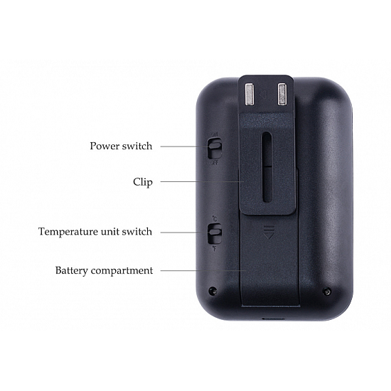 Digital Wireless Remote BBQ Thermometer Dual Probe