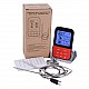 Digital Wireless Remote BBQ Thermometer Dual Probe