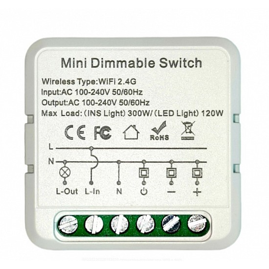 Dimmer - Smart Wireless WIFI Dimmer