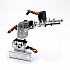 DIY 3DOF 3-Axis Metal Robot Mechanical Arm with Gripper Clamp Kit 